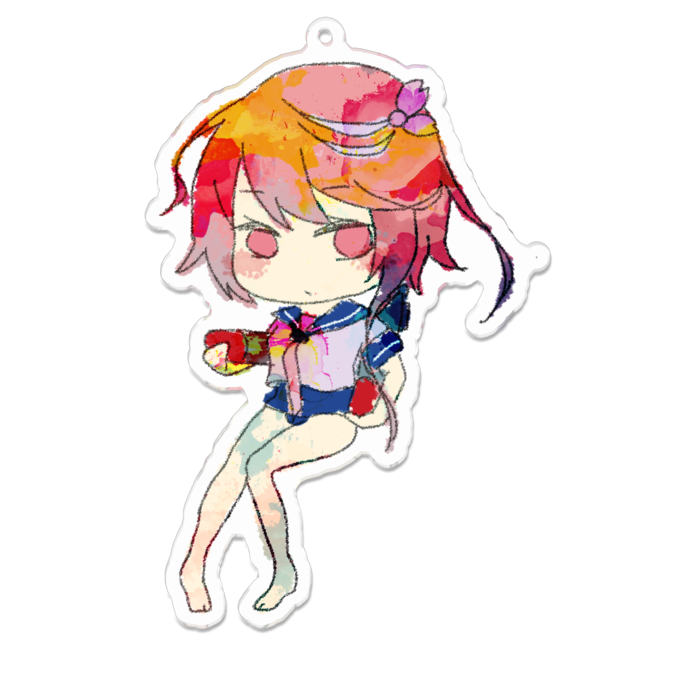 アクリルキーホルダー - 100 x 100 (mm)