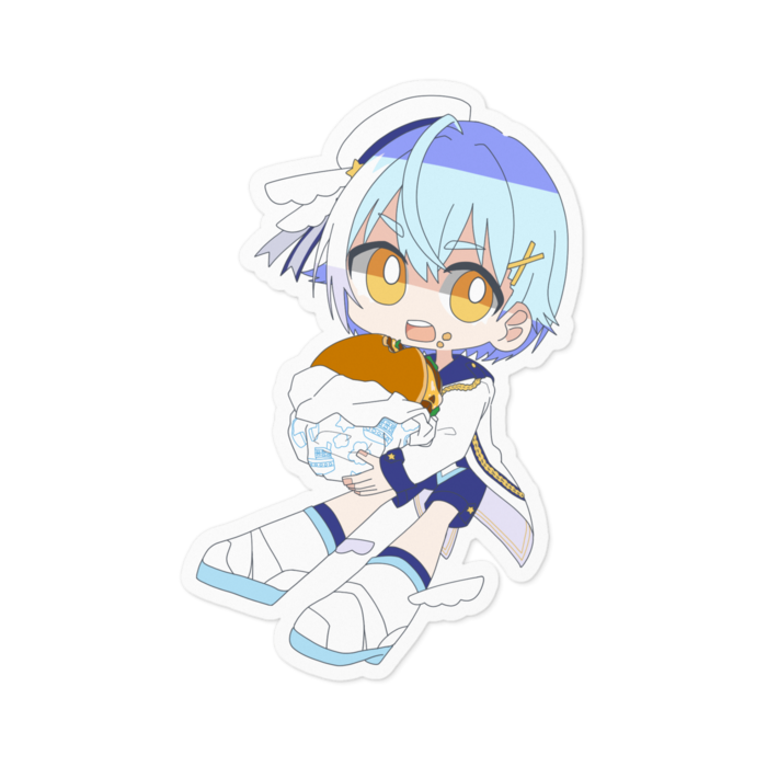 ステッカー - 100 x 100 (mm)