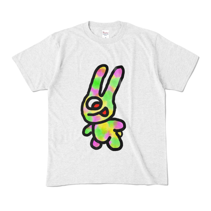 カラーTシャツ - M - アッシュ (淡色)