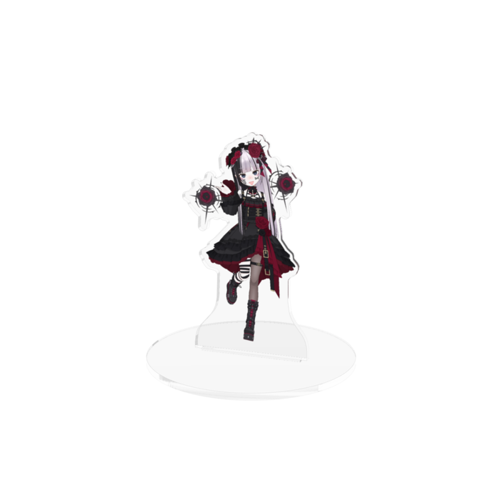 アクリルフィギュア - 160x160mm