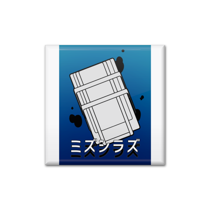 缶バッジ - 四角形40mm