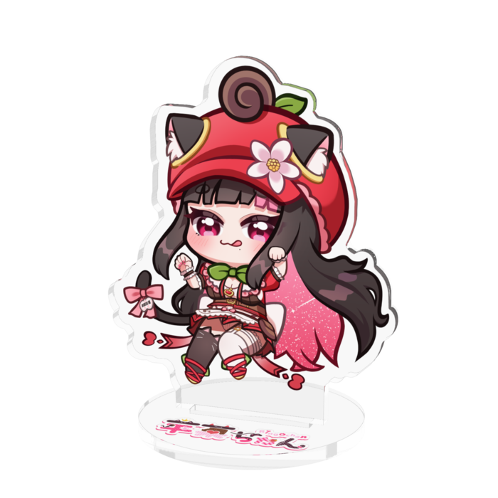 アクリルフィギュア - 70x70mm