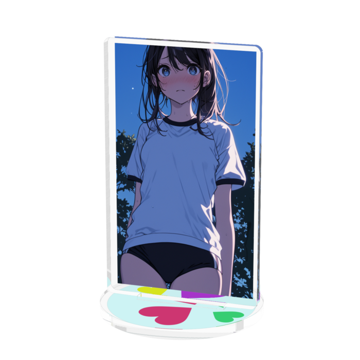 アクリルフィギュア - 70x70mm