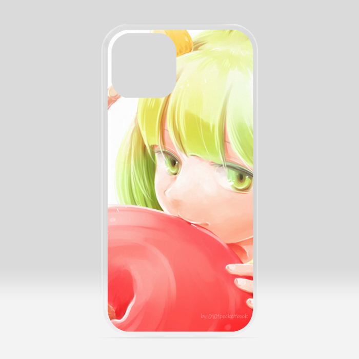 クリアiPhoneケース - iPhone 13