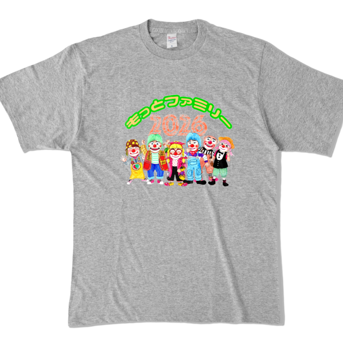 カラーTシャツ - XL - 杢グレー （濃色）