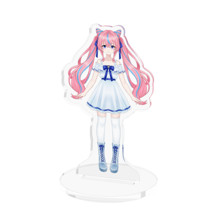 アクリルフィギュア - 70x70mm