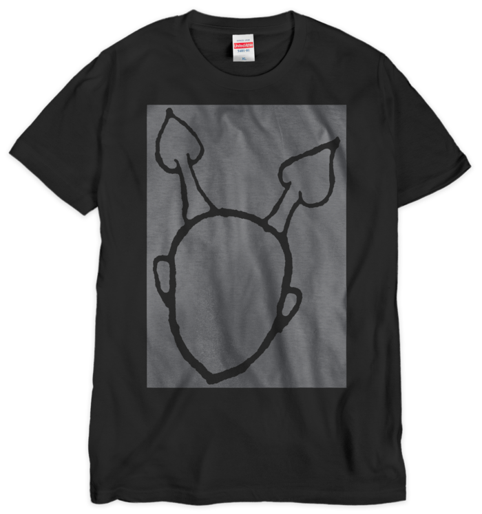 Tシャツ(シルクスクリーン印刷) - XL - 1色