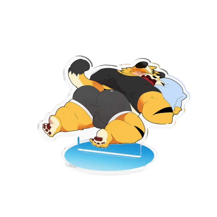 アクリルフィギュア - 100x100mm