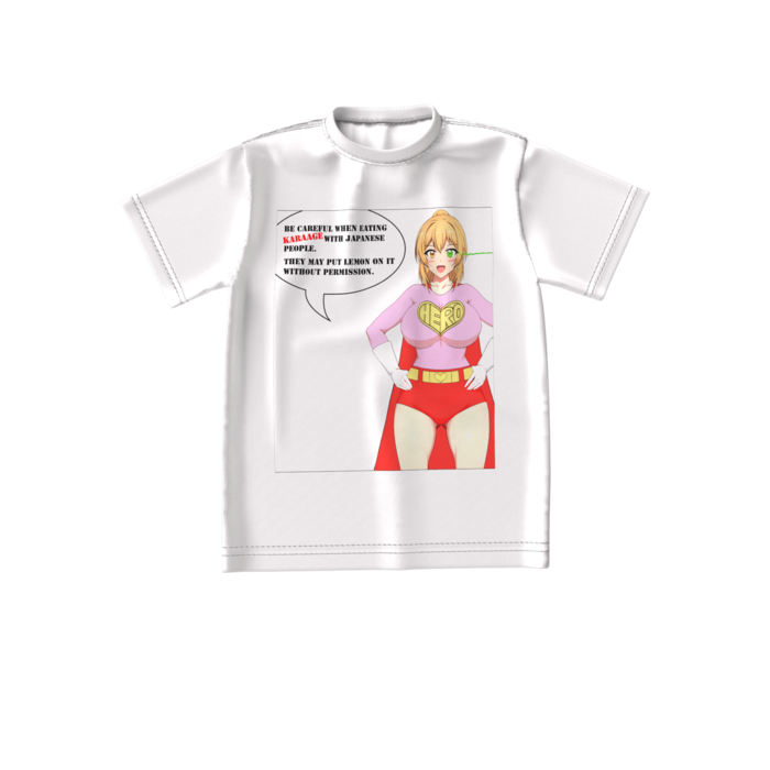 ビッグシルエットTシャツ - S - 正面