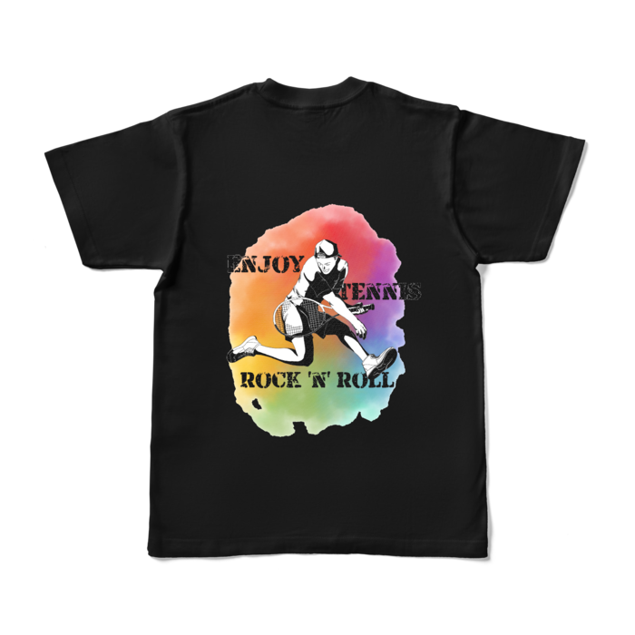 カラーTシャツ - S - ブラック (濃色)