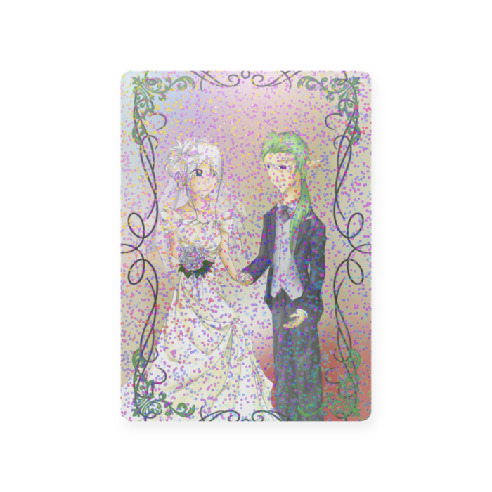 プラスチックカード - トレカ（63 × 88mm）(2)