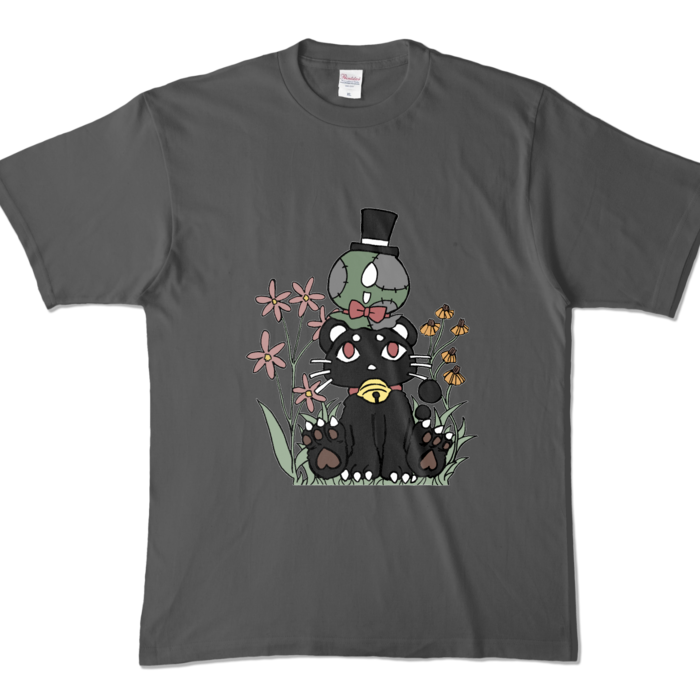 カラーTシャツ - XL - チャコール (濃色)