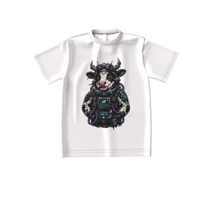 ビッグシルエットTシャツ - S - 正面