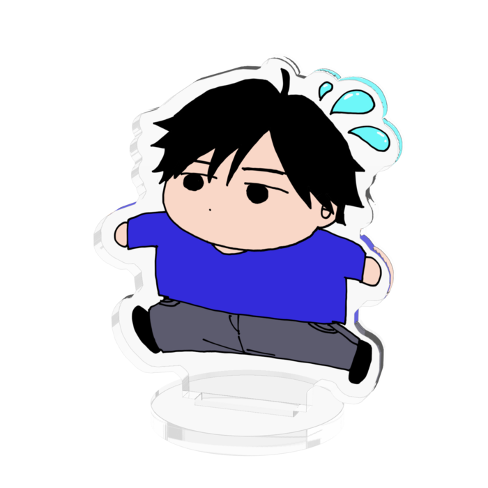 アクリルフィギュア - 50x50mm