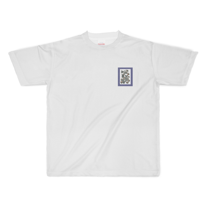 フルグラフィックTシャツ - XL - 両面印刷