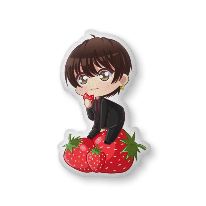 森本慎太郎 ふかふかクッション - 大（H86×W61cm） - 片面(3)