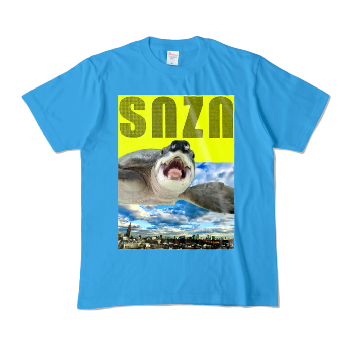 カラーTシャツ - M - ターコイズ (濃色)