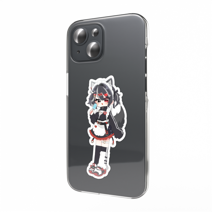 スマホステッカー（通常） - W55 × H91mm 以内(2)