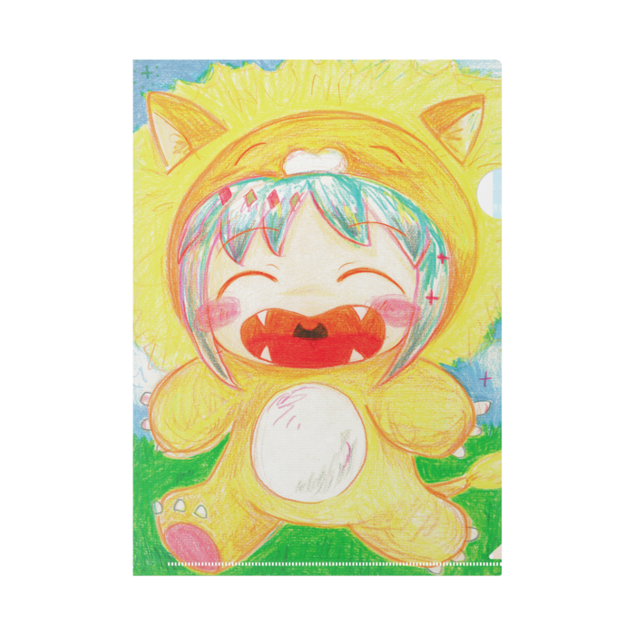 クリアファイル - A4