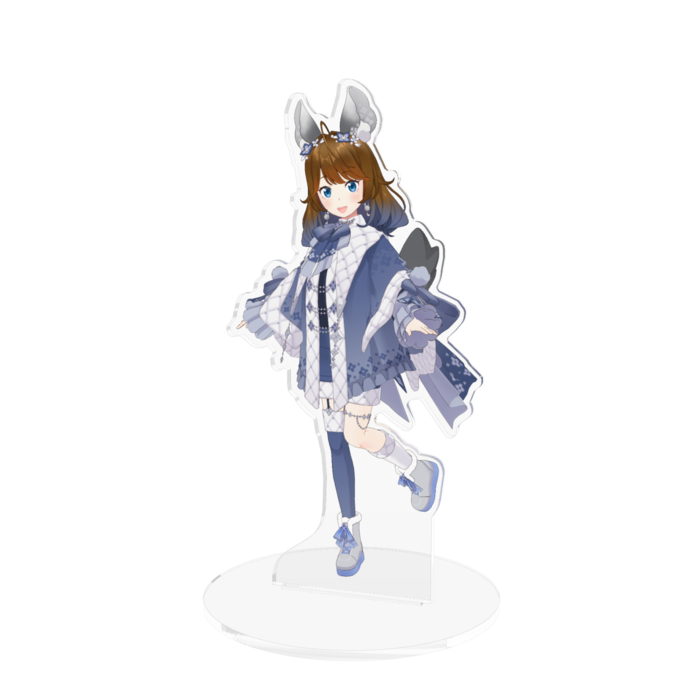 アクリルフィギュア - 160x160mm