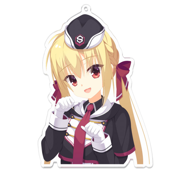 アクリルキーホルダー - 100 x 100 (mm)