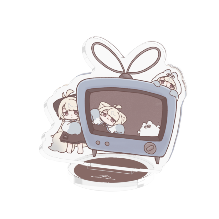 アクリルフィギュア - 50x50mm