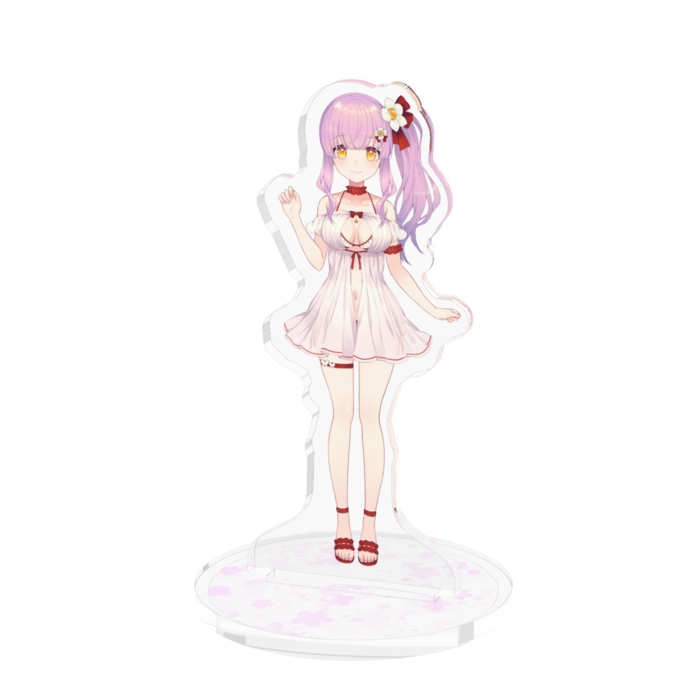 アクリルフィギュア - 70x70mm
