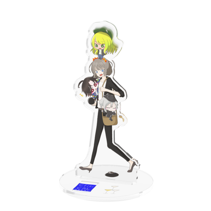 ファンブル アクリルフィギュア - 100x100mm(1)