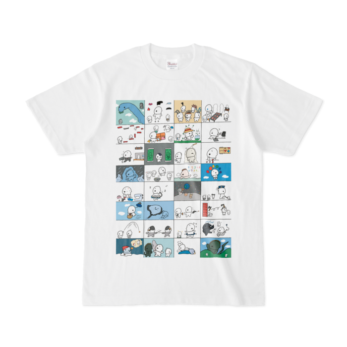 Tシャツ - S - 白