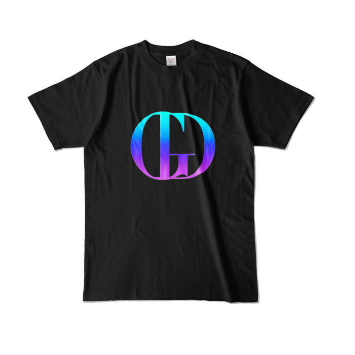 カラーTシャツ - L - ブラック (濃色)