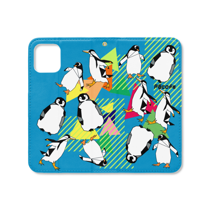 手帳型iPhoneケース（ベルトなし） - iPhone 11 Pro - ストラップ穴 あり