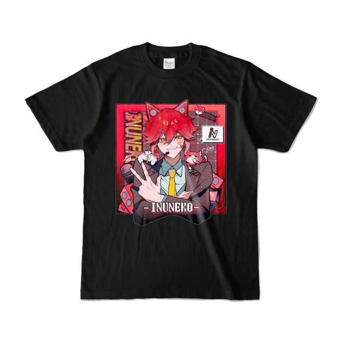 カラーTシャツ - S - ブラック (濃色)