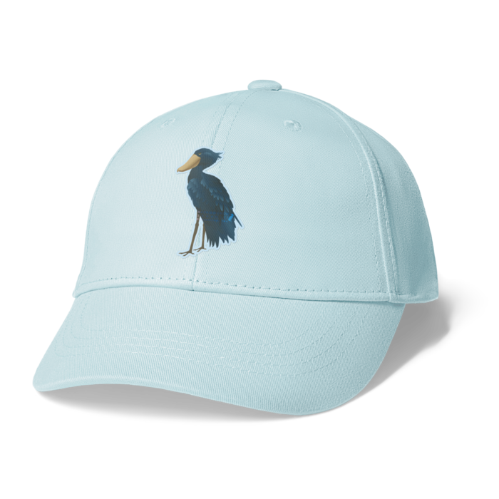 ハシビロコウ 2 5 キャップ 緒弧ラボ Booth Booth