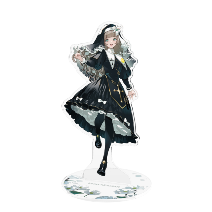 アクリルフィギュア - 160x160mm
