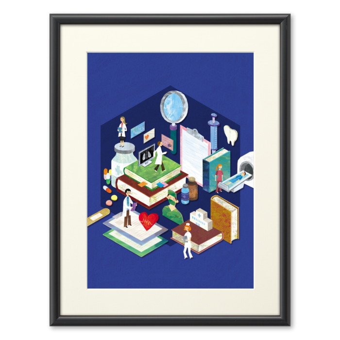複製画(プリモアート) - A3