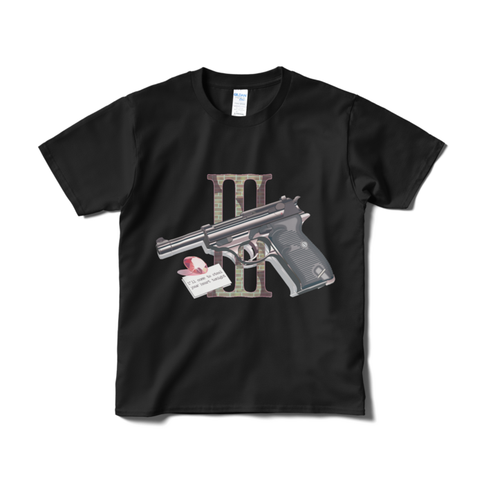 Tシャツ（短納期） - S - ブラック