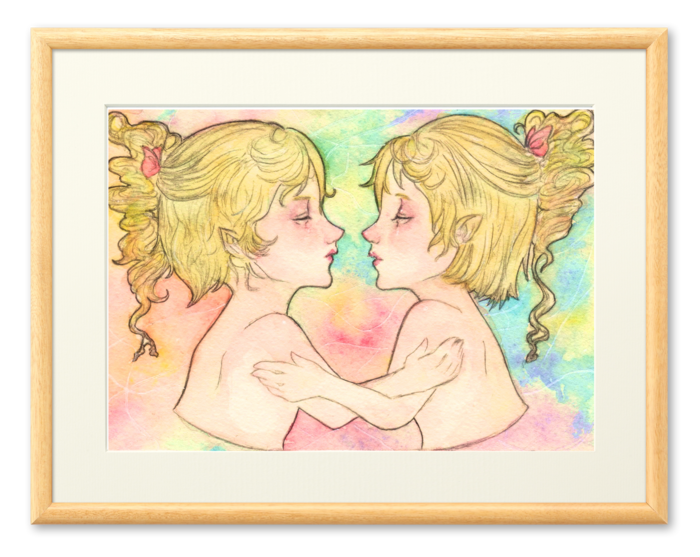 複製画(プリモアート) - A3