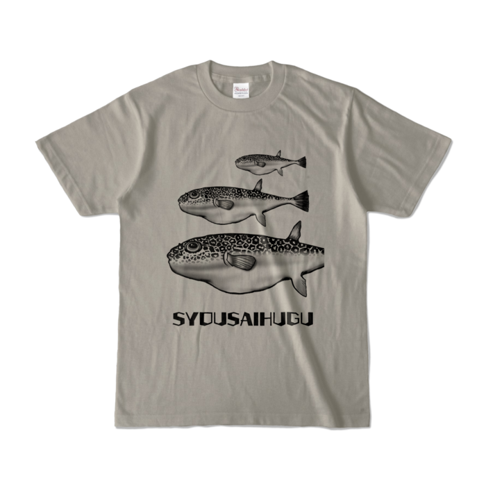 カラーTシャツ - S - シルバーグレー (淡色)