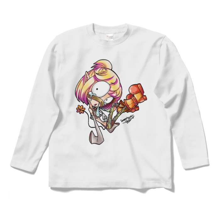 ロングスリーブTシャツ - S - ホワイト