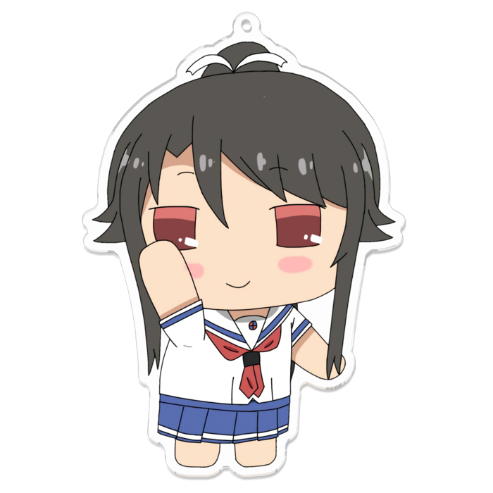 アクリルキーホルダー - 100 x 100 (mm)
