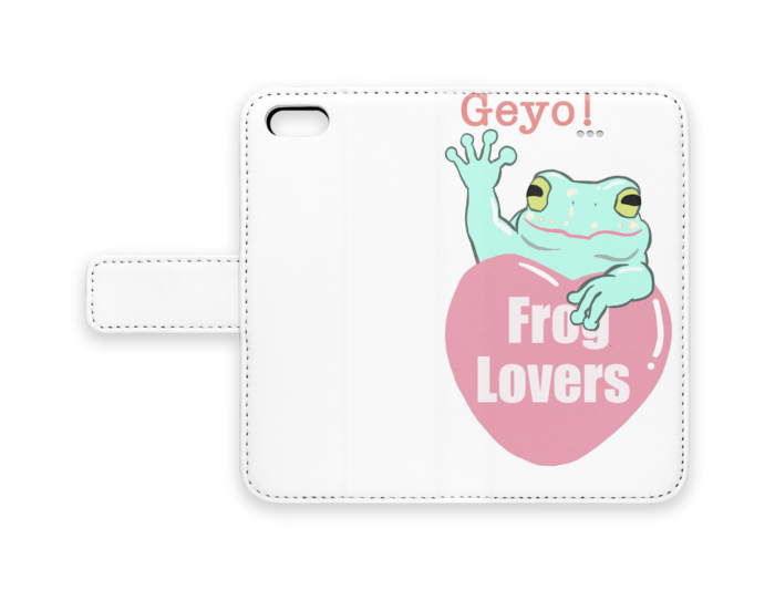 手帳型iPhoneケース - iPhone 5 / 5s / SE - ストラップ穴 なし