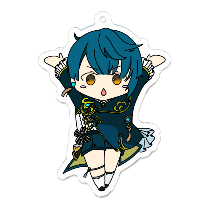 原神グッズ 重雲 行秋 まとめ売り - メルカリ