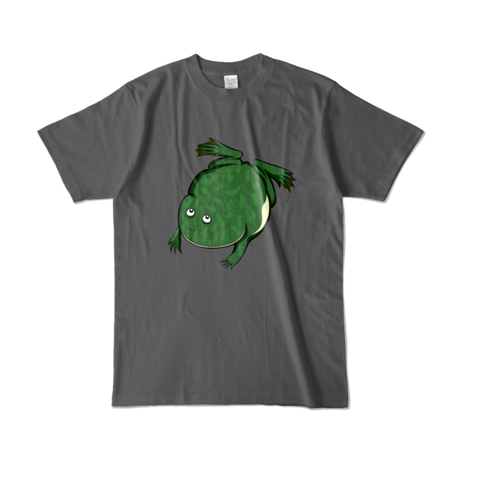 カラーTシャツ - L - チャコール (濃色)