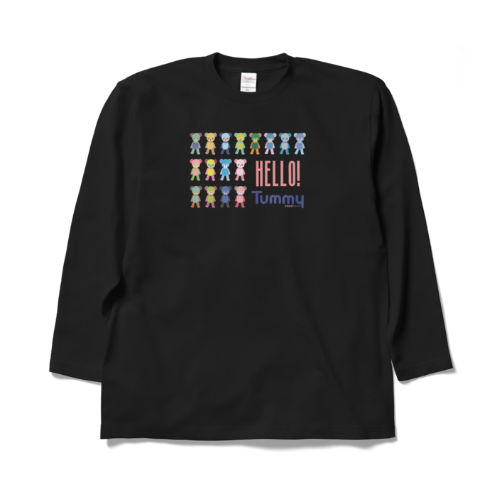  - XL - ブラック（ライン）