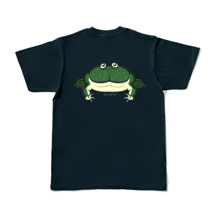 カラーTシャツ - S - ネイビー (濃色)