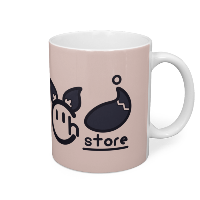 マグカップ - 直径 8 cm / 高さ 9.5 cm