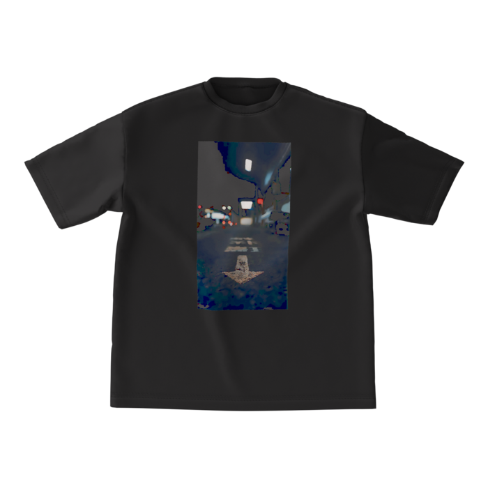 ビッグシルエットTシャツ - M - 正面
