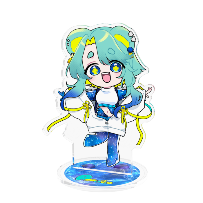 アクリルフィギュア - 100x100mm
