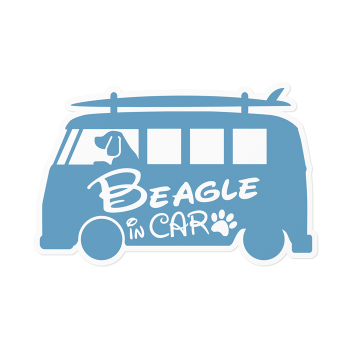 ステッカー - 160 x 160 (mm)