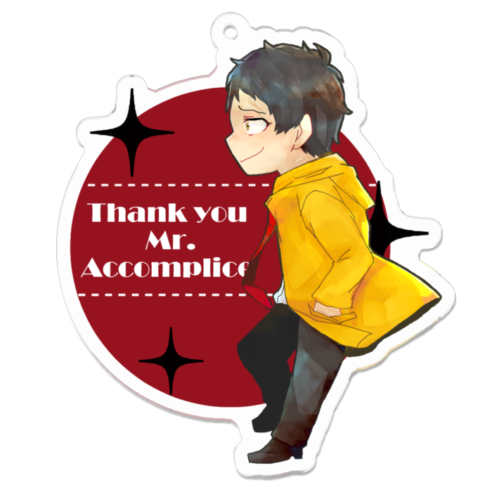 【裏】 - 70 x 70 (mm)